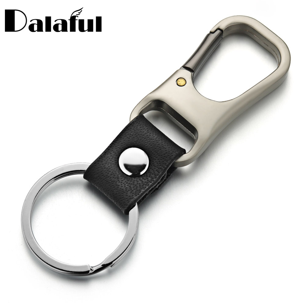 Genuine Leather Keychain Women - Car Accessories Name ulasan dan harga