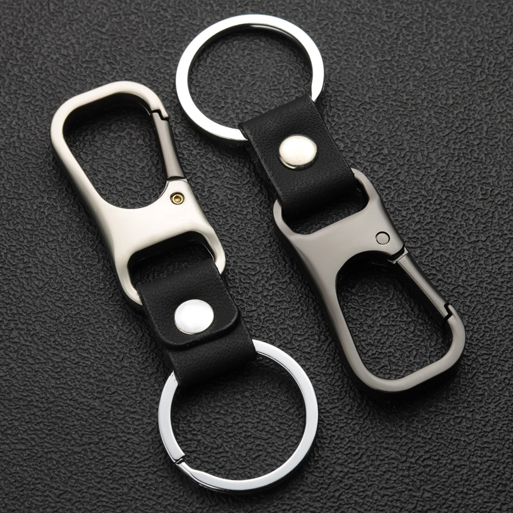 Genuine Leather Keychain Women - Car Accessories Name ulasan dan harga