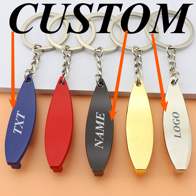 1pc Custom Keychain Personaliz - Car Accessories Wholesale ulasan dan harga