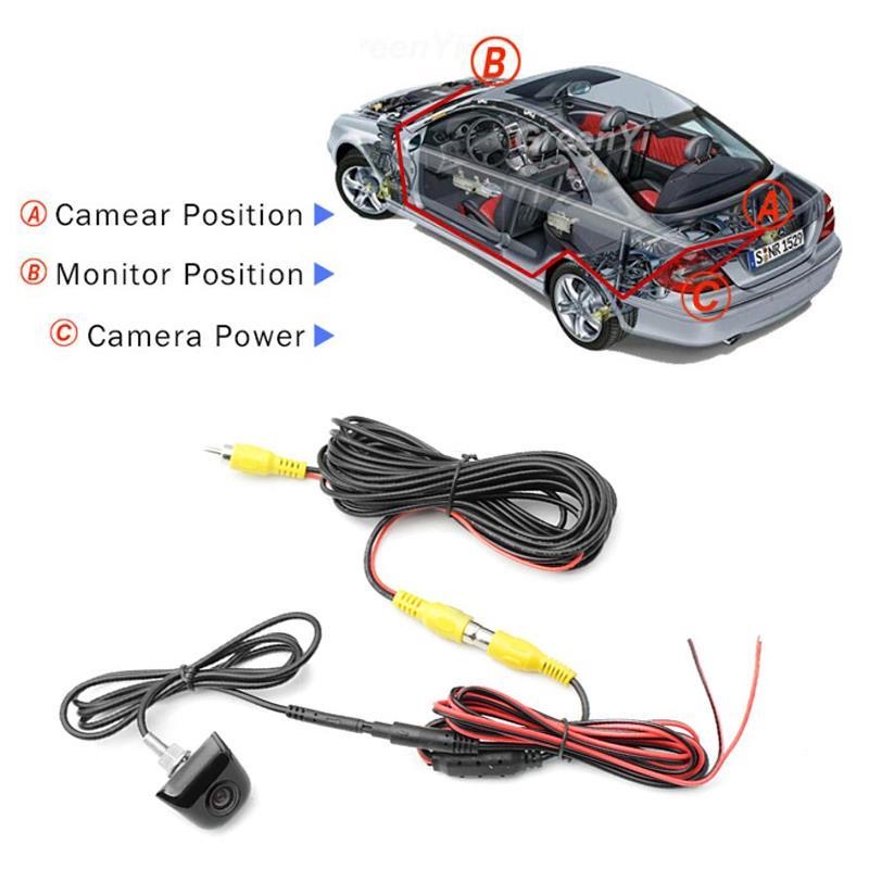 Car reversing CVBS car rearvie - Market Car Accessories ulasan dan harga