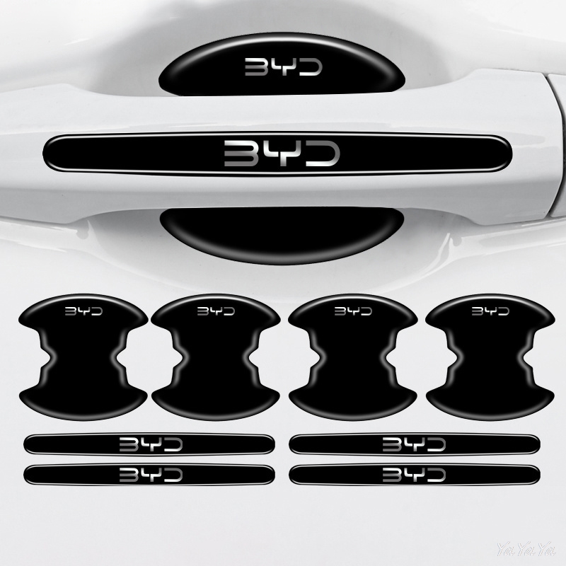 BYD Logo Car Door Handle Prote - Car Accessories Unique ulasan dan harga