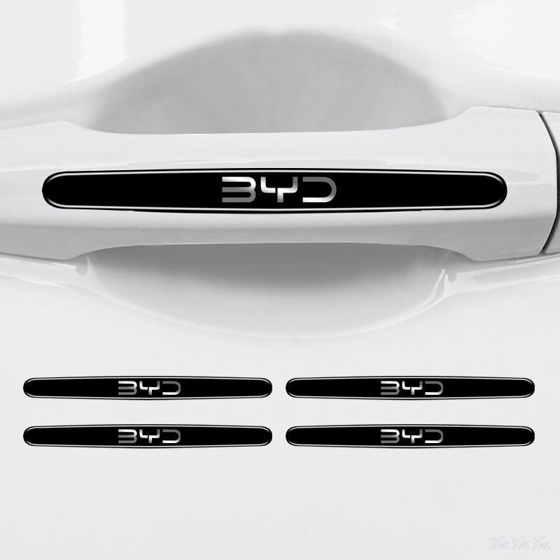 BYD Logo Car Door Handle Prote - Car Accessories Unique ulasan dan harga