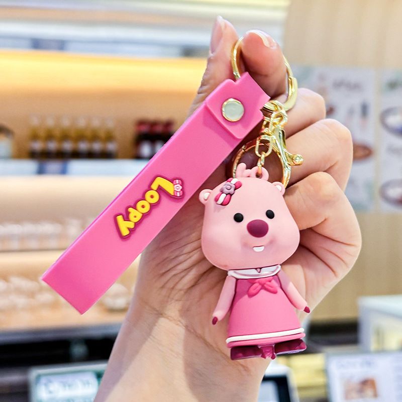 Bolele Cartoon Little Beaver P - Car Accessories Wholesale ulasan dan harga