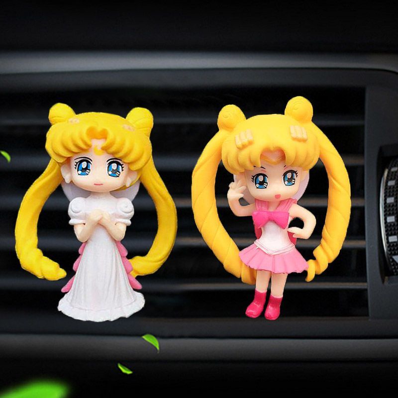 Sailor Moon Air Outlet Perfume - Car Accessories Perfume ulasan dan harga