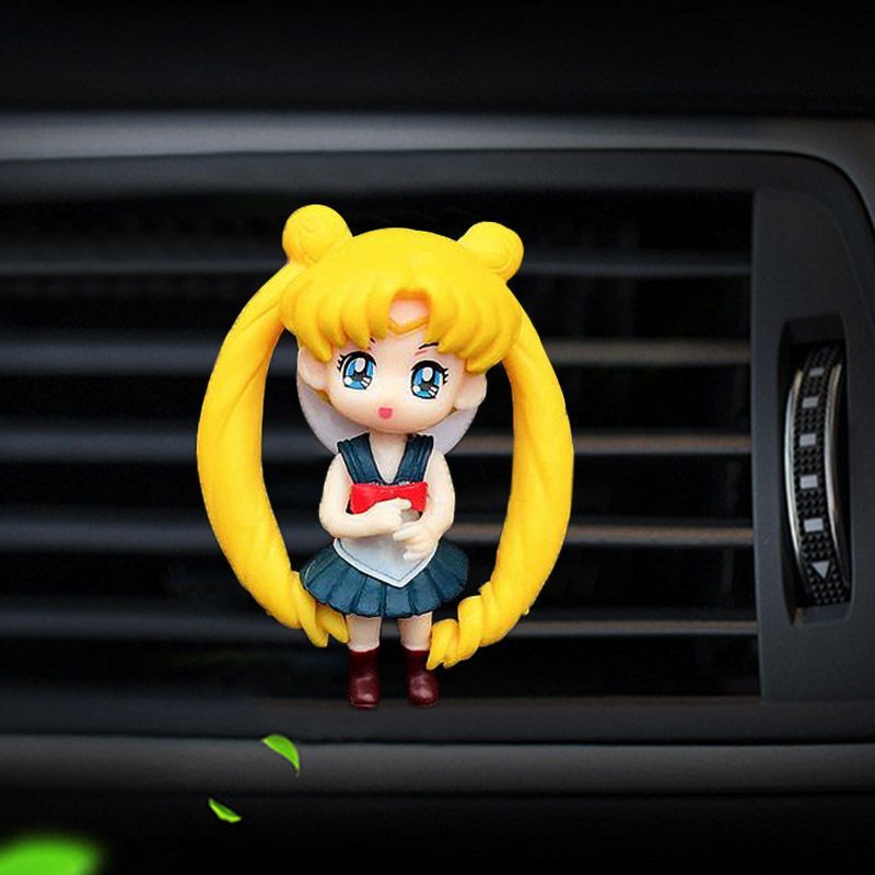 Sailor Moon Air Outlet Perfume - Car Accessories Perfume ulasan dan harga