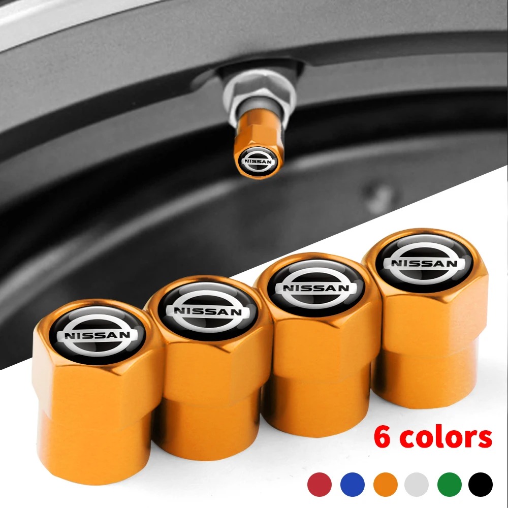 4Pcs Car Styling Metal Tire Va - Car Accessories Nissan Xtrail ulasan dan harga