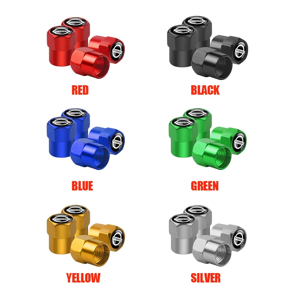 4Pcs Car Styling Metal Tire Va - Car Accessories Nissan Xtrail ulasan dan harga