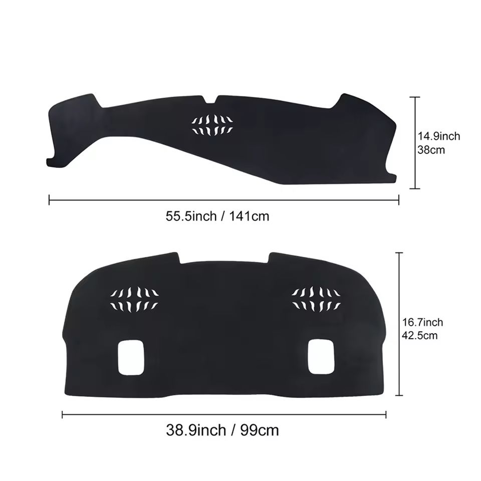 for Ford Mustang 2024 2025 202 - Car Anti-Slip Dashboard Mat ulasan dan harga