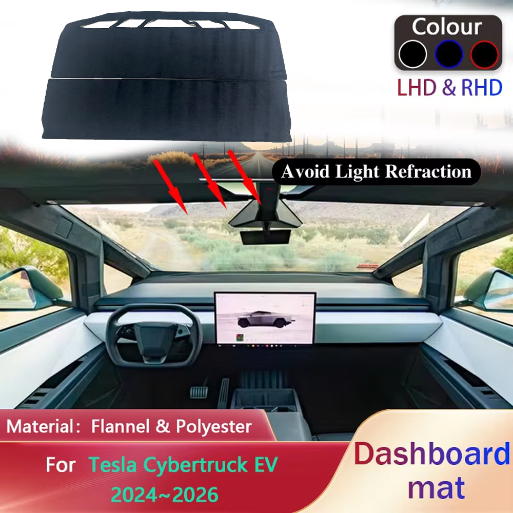 Car Dashboard Cover Pad for Te - Car Anti-Slip Dashboard Mat ulasan dan harga