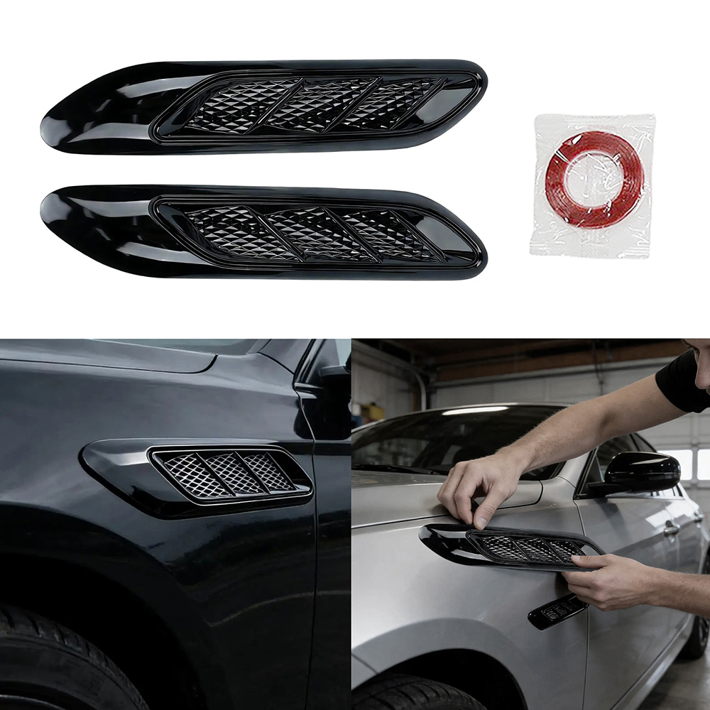 2pcs Car Air Intake for Chest  - Car Accessories Unique ulasan dan harga