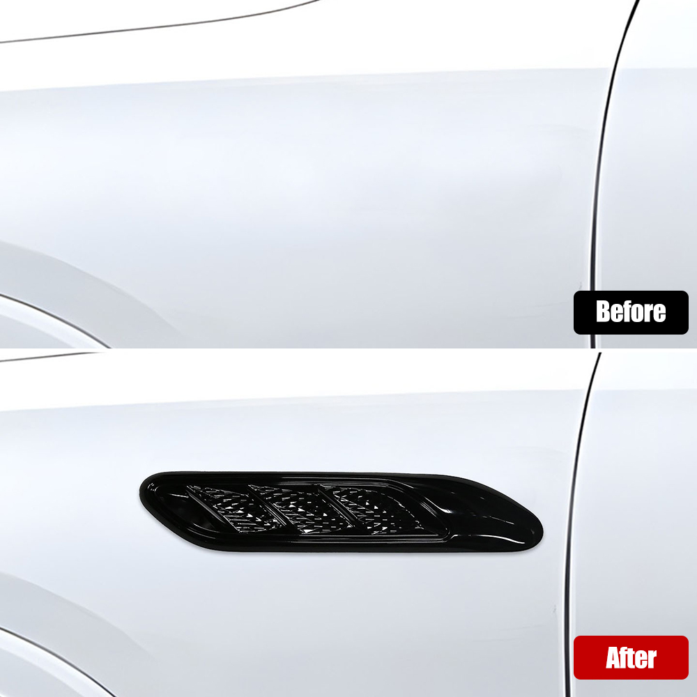 2pcs Car Air Intake for Chest  - Car Accessories Unique ulasan dan harga