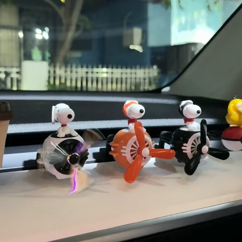 Cute Snoopy Anime Car Air Fres - Car Accessories Perfume ulasan dan harga