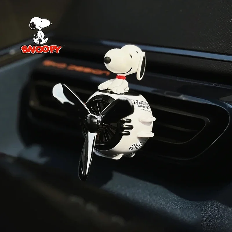 Cute Snoopy Anime Car Air Fres - Car Accessories Perfume ulasan dan harga