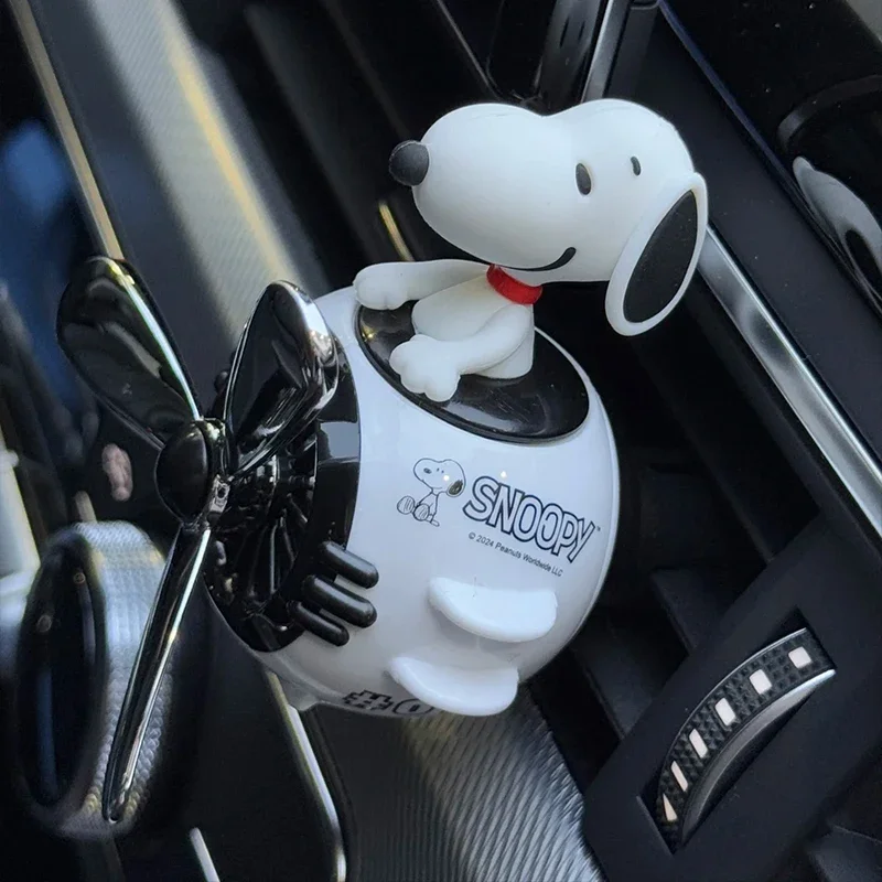 Cute Snoopy Anime Car Air Fres - Car Accessories Perfume ulasan dan harga