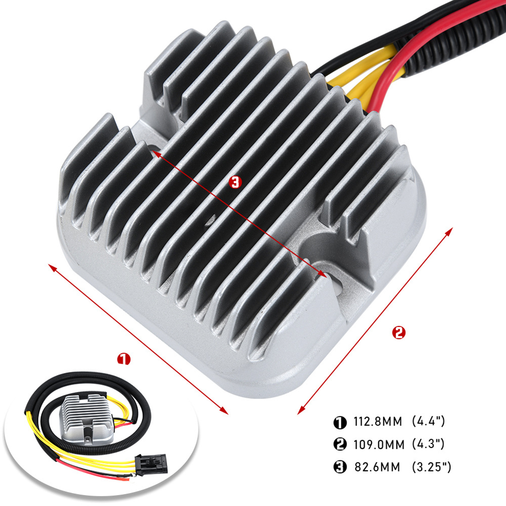 Voltage Rectifier Steady Press - Market Car Accessories ulasan dan harga