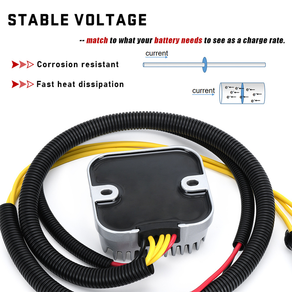 Voltage Rectifier Steady Press - Market Car Accessories ulasan dan harga