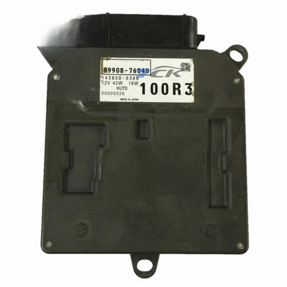 100R3 89908-76040 143800-0380  - Car Accessories Wholesale ulasan dan harga